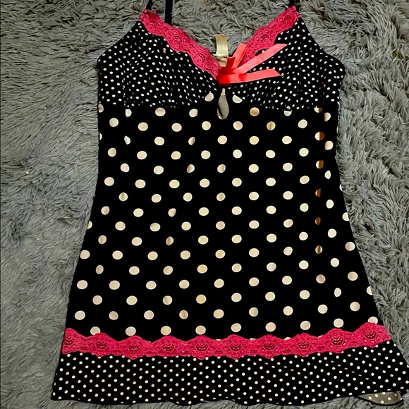 Other - Polka dot nightie